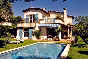 The cozy country house in d's' Cap d'antib