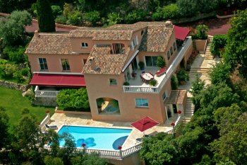 The prestigious country house in Cannes