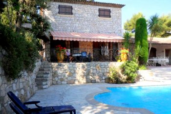 The amazing country house in French riviera