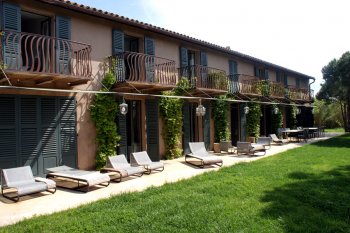 The original country house in French riviera