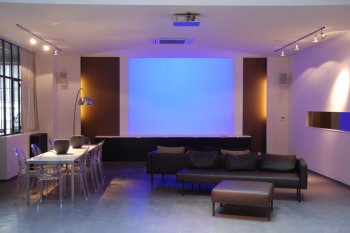 The elegant loft in Paris, Ile-de-France