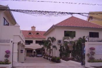 The nice house in Pattaya
