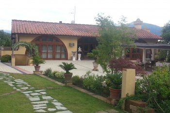 The nice country house near Florence
