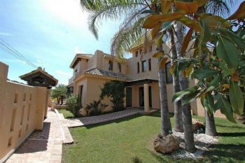 The magnificent country house in the east of Marbella