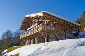 Шикарное шале в Межеве, Рона-Альпы