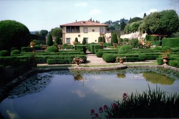 The nice country house in Tuscany