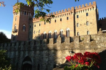 Роскошный замок в Тоскане