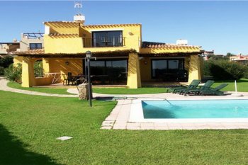 The nice country house on Sardinia