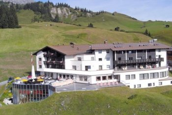 The stunning apartments in Lech, Austria