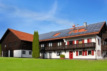 Прекрасный  дом в Баварии