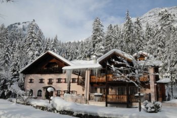 The exclusive chalet in Lech