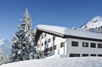 The stunning apartments in Lech
