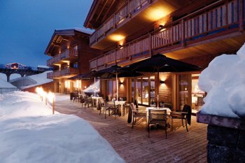 The first-class apartments in Lech