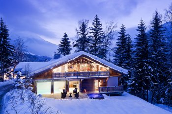 The magnificent chalet in Shamoni