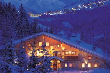 The fine chalet in Meribel, France