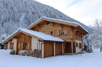 The tremendous chalet in Arzhantyer, Shamoni-Mont Blanc