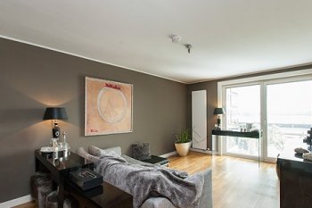 The exclusive apartment in Hamburg