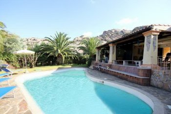 The beautiful country house in Porto Chervo