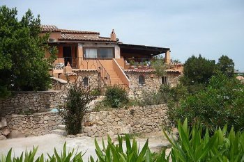 The nice country house in Porto Chervo