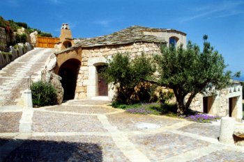 The wonderful house on Sardinia