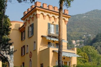 The smart country house on Lake Como