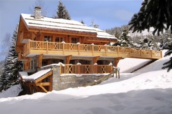 Прекрасное шале в Мерибеле, Франция