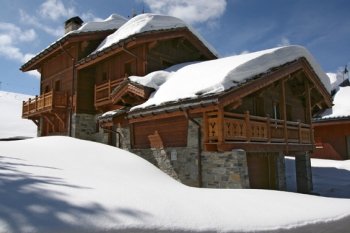 The delightful chalet in Courchevel, France