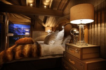 The delightful chalet in Courchevel, Rhone-Alps