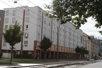 Современная двухкомнатная квартира в Мюнхене