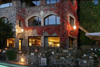 The beautiful country house near Rome