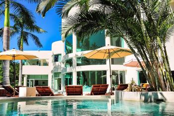 The magnificent country house in Playa-del-Carmen