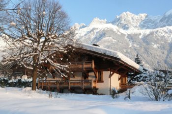The magnificent chalet in Shamoni