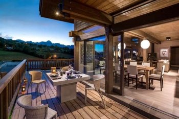 The new chalet in Megeve