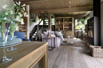The wonderful chalet in Megeve