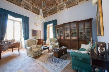 The magnificent country house in Kamerino