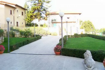 The beautiful country house in Mark
