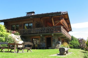 Wonderful apartments in Megeve