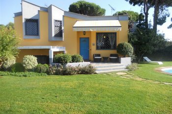 The elegant country house in San Felice-Circeo