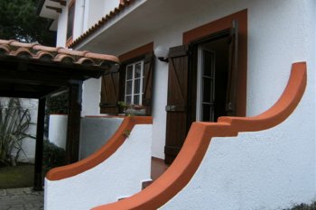 The nice country house on the coast of Lazio
