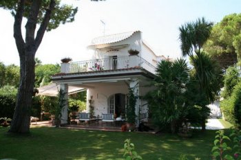 The beautiful country house in San Felice-Circeo