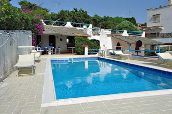 The magnificent country house on the coast