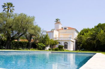 The unique country house in d's' Cap d'antib