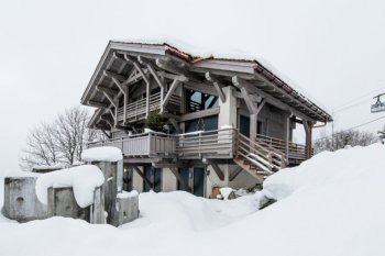 The magnificent chalet in Rokebryuna, Megeve