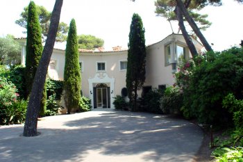The original country house in d's' Cap d'antib