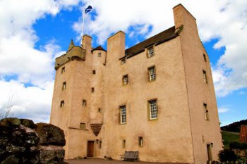 Шотландский замок шестнадцатого века