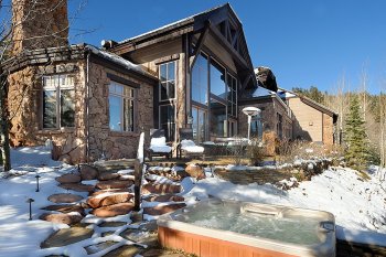 The magnificent chalet in Aspen