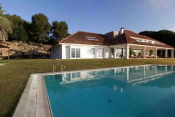 The tremendous country house in San Feliu de Guishols