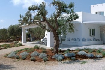The beautiful country house in Apulia