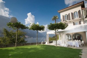 The magnificent country house on Lake Como