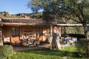 The excellent country house on Sardinia